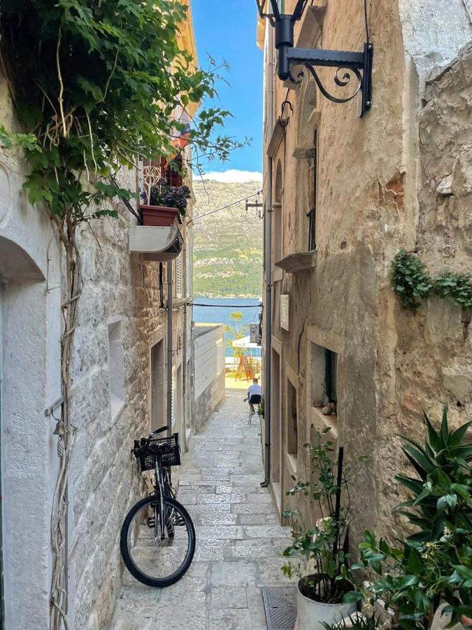 Apartment Kanavelic In Old Town Korcula Ngoại thất bức ảnh