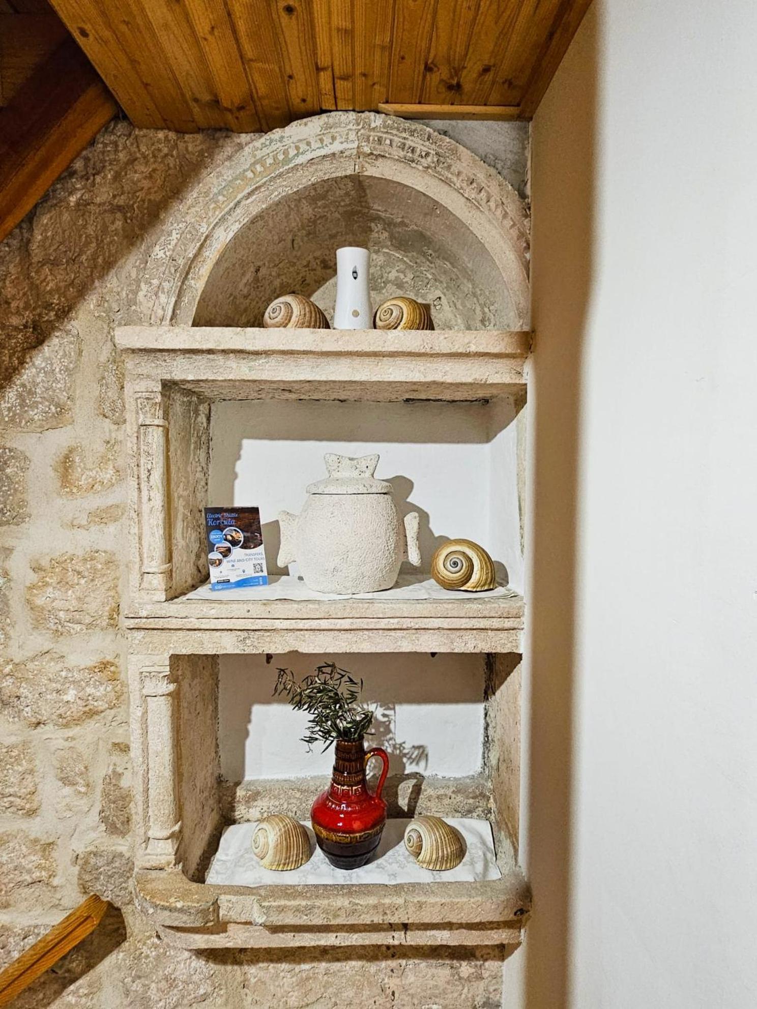 Apartment Kanavelic In Old Town Korcula Ngoại thất bức ảnh