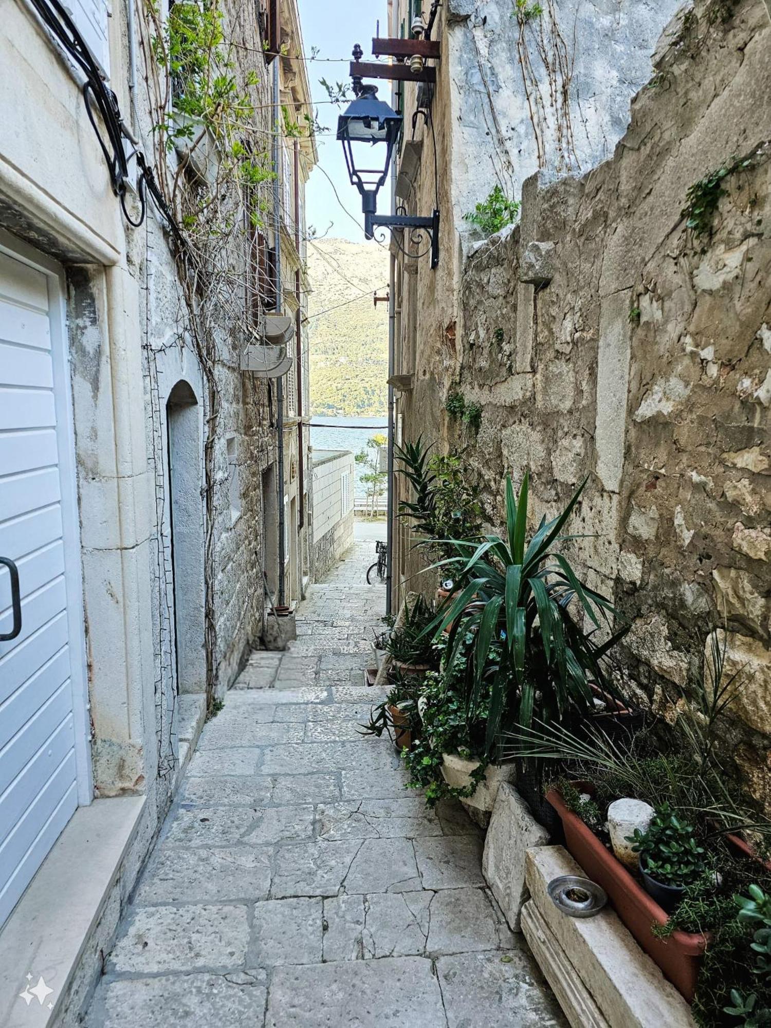 Apartment Kanavelic In Old Town Korcula Ngoại thất bức ảnh