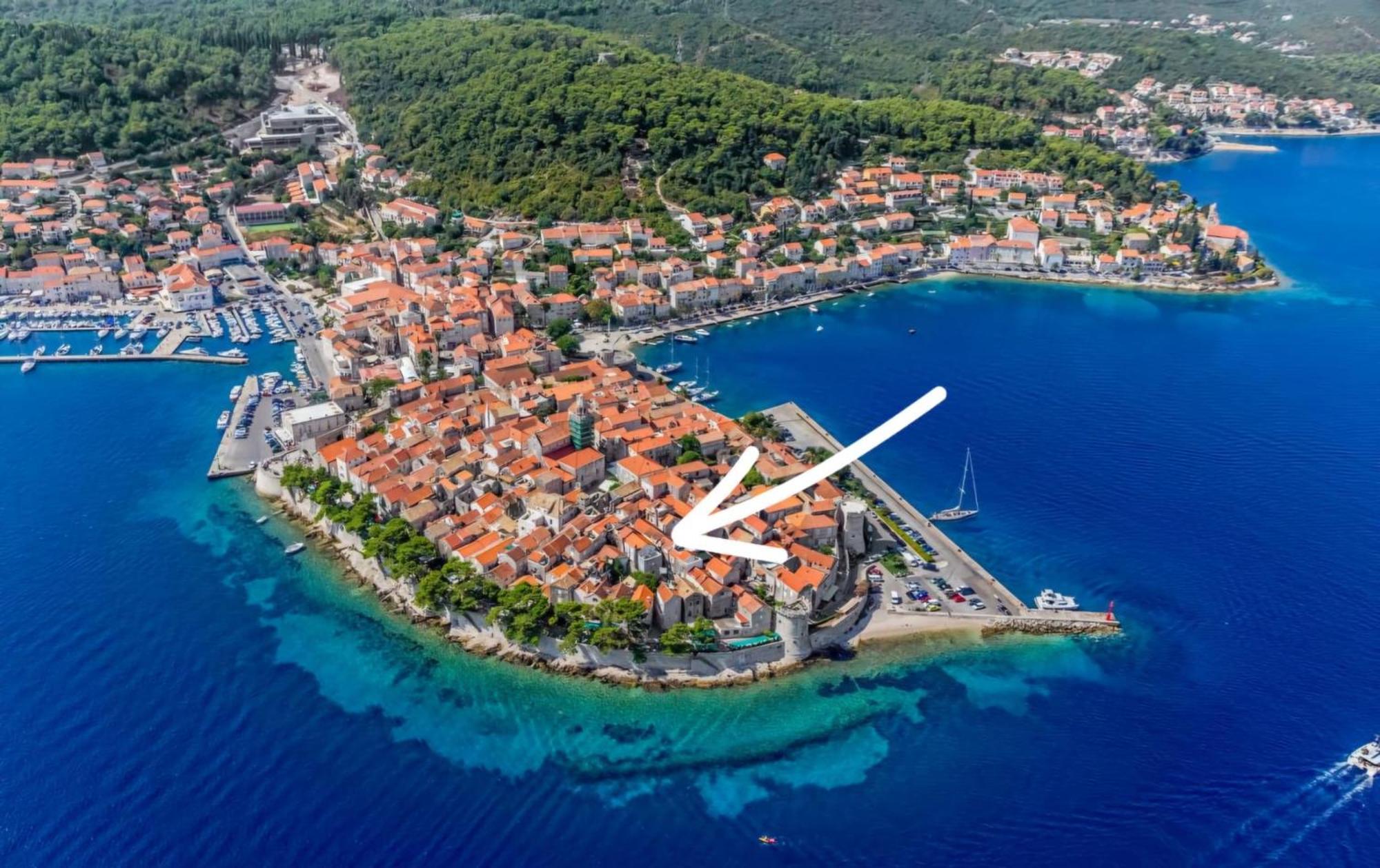 Apartment Kanavelic In Old Town Korcula Ngoại thất bức ảnh